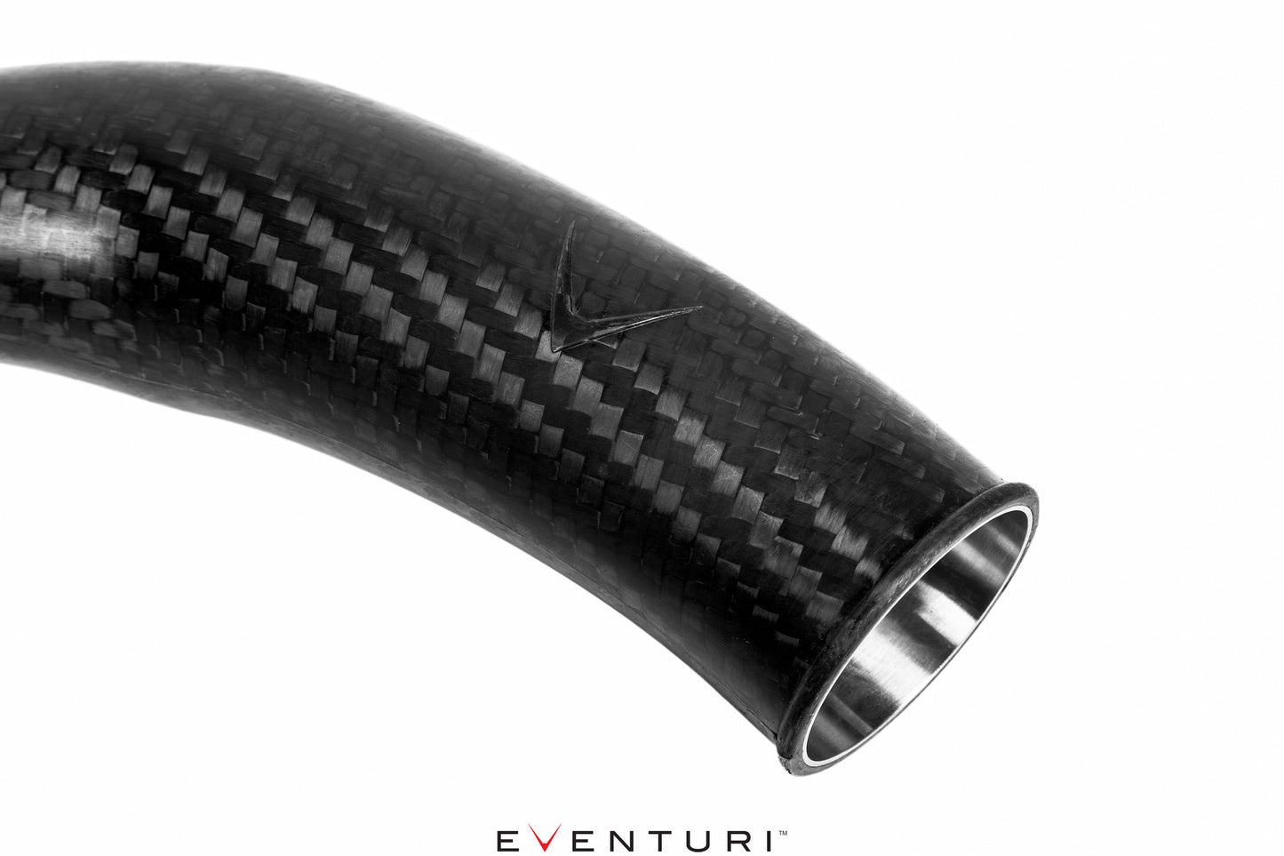 BMW S55 - Carbon Chargepipes - Set of 2 Upper Chargepipes