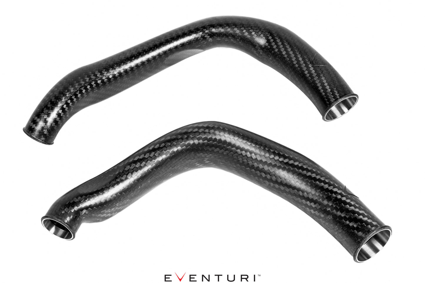 BMW S55 - Carbon Chargepipes - Set of 2 Upper Chargepipes