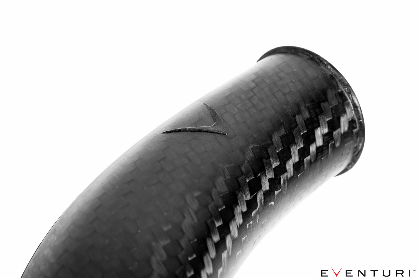 BMW S55 - Carbon Chargepipes - Set of 2 Upper Chargepipes