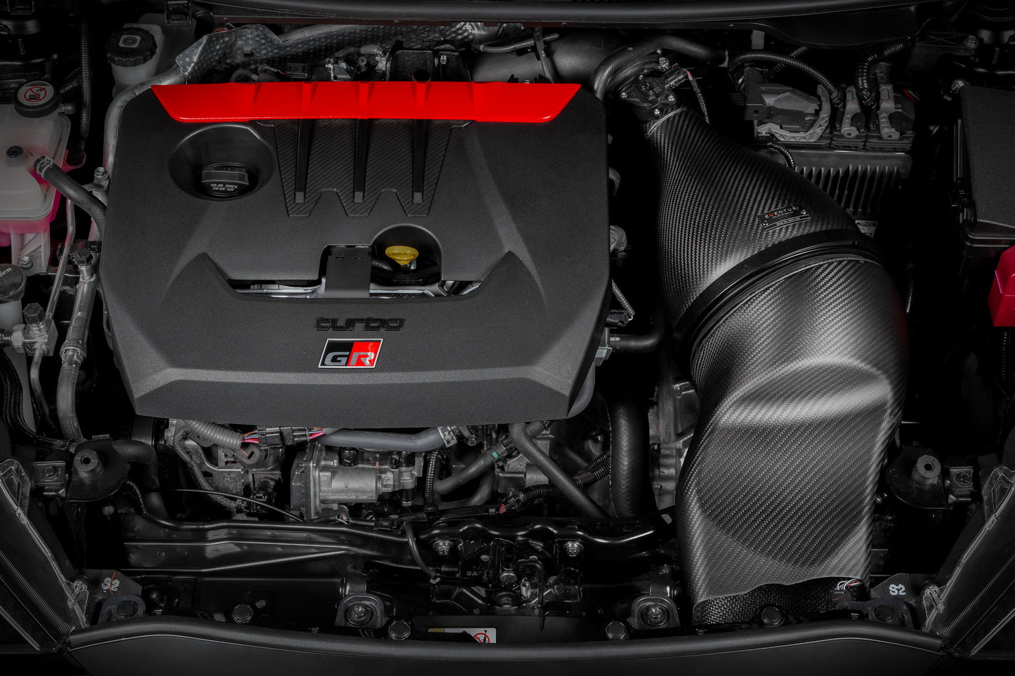 TOYOTA GR YARIS - Carbon Intake - Matte