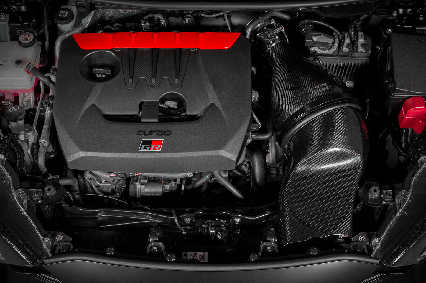 TOYOTA GR YARIS - Carbon Intake - Gloss