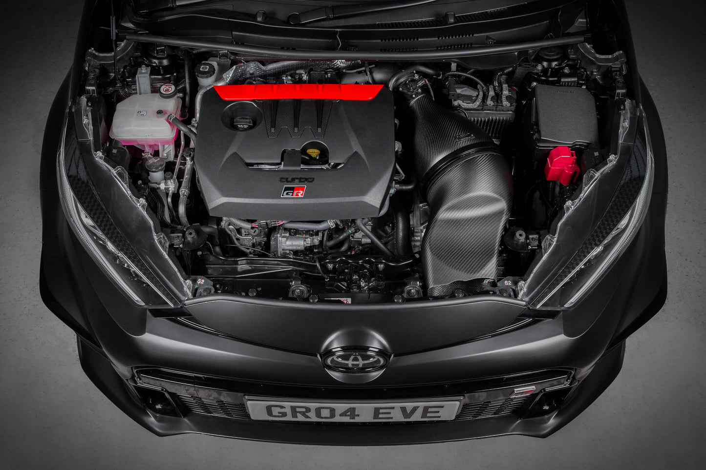 TOYOTA GR YARIS - Carbon Intake - Matte