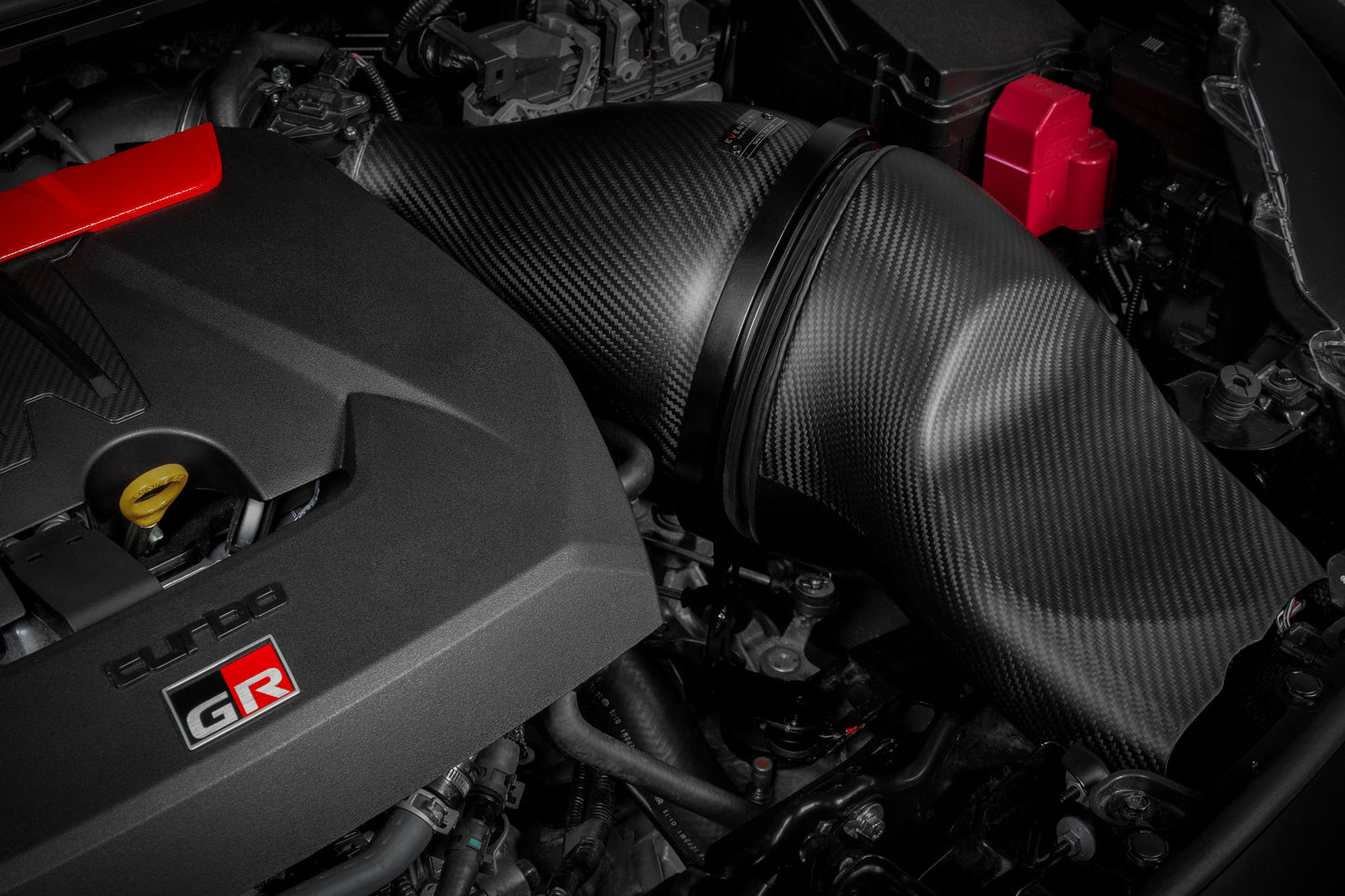 TOYOTA GR YARIS - Carbon Intake - Matte