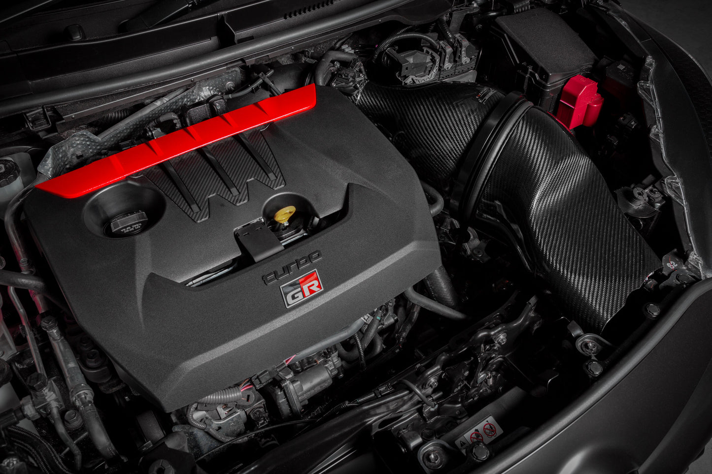 TOYOTA GR YARIS - Carbon Intake - Gloss