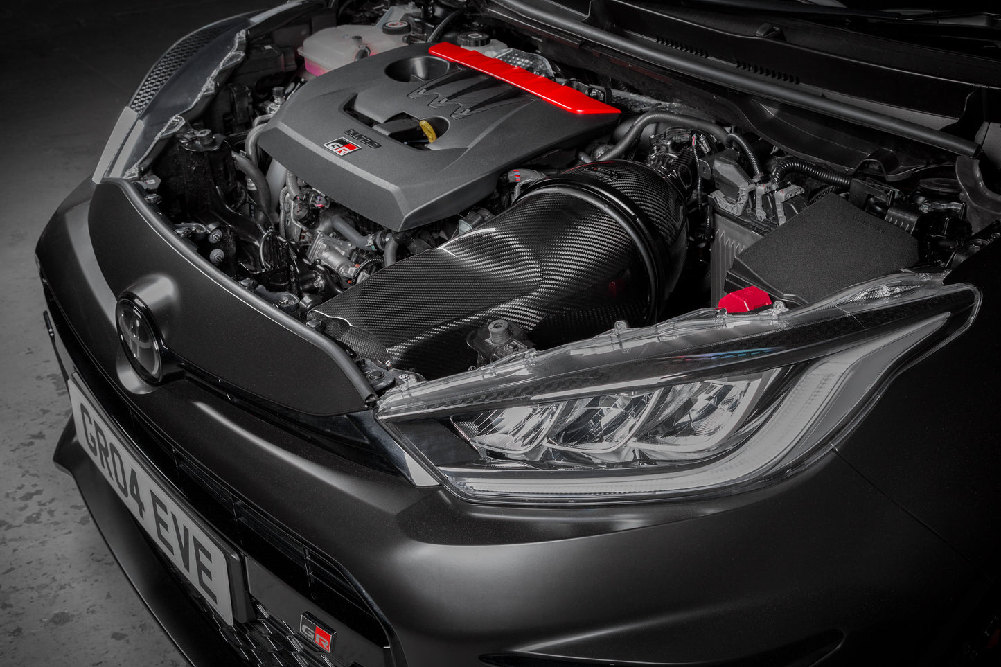 TOYOTA GR YARIS - Carbon Intake - Gloss