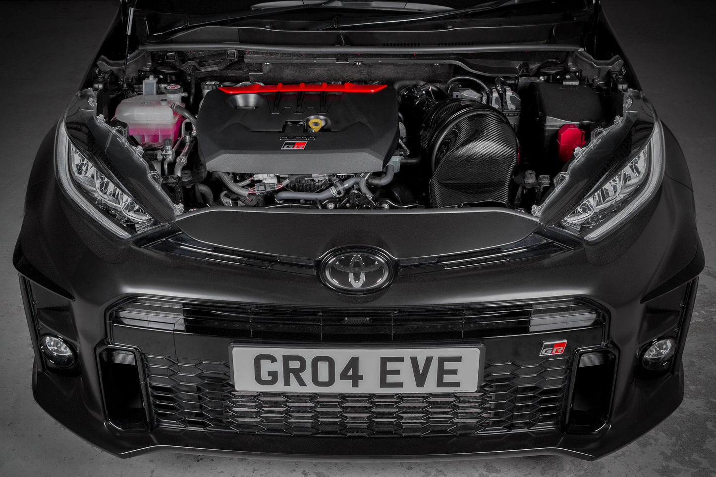 TOYOTA GR YARIS - Carbon Intake - Gloss