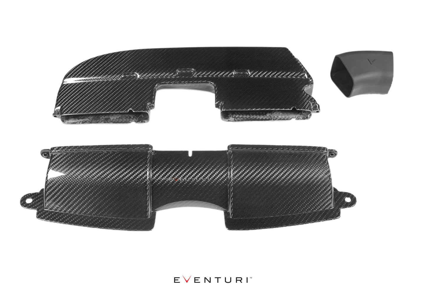 BMW E9X M3 - Carbon Duct Set