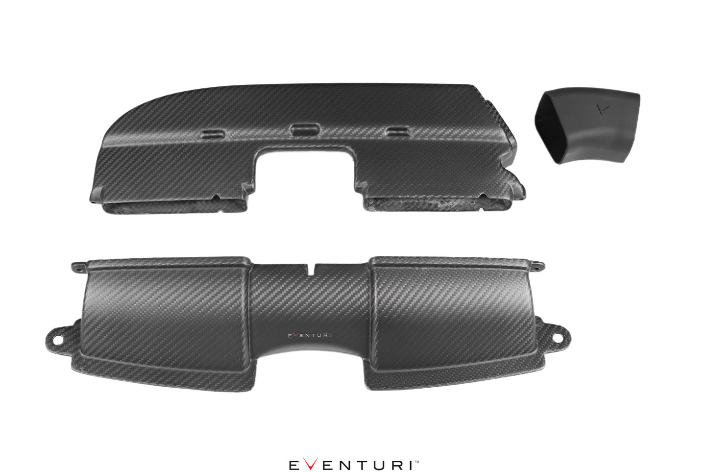 BMW E9X M3 - Carbon Duct Set