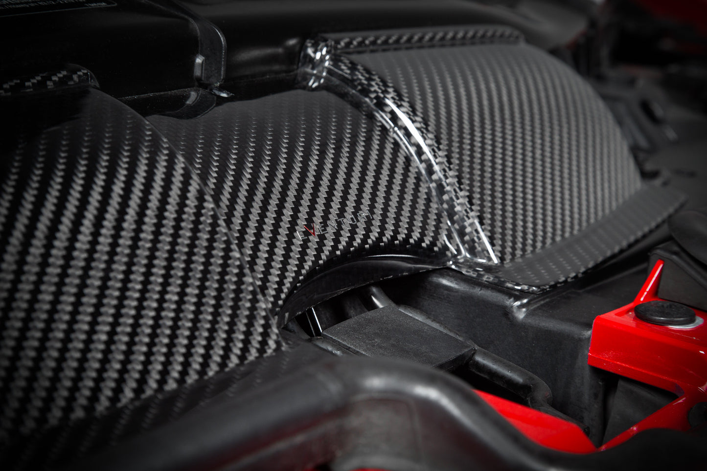 BMW E9X M3 - Carbon Duct Set