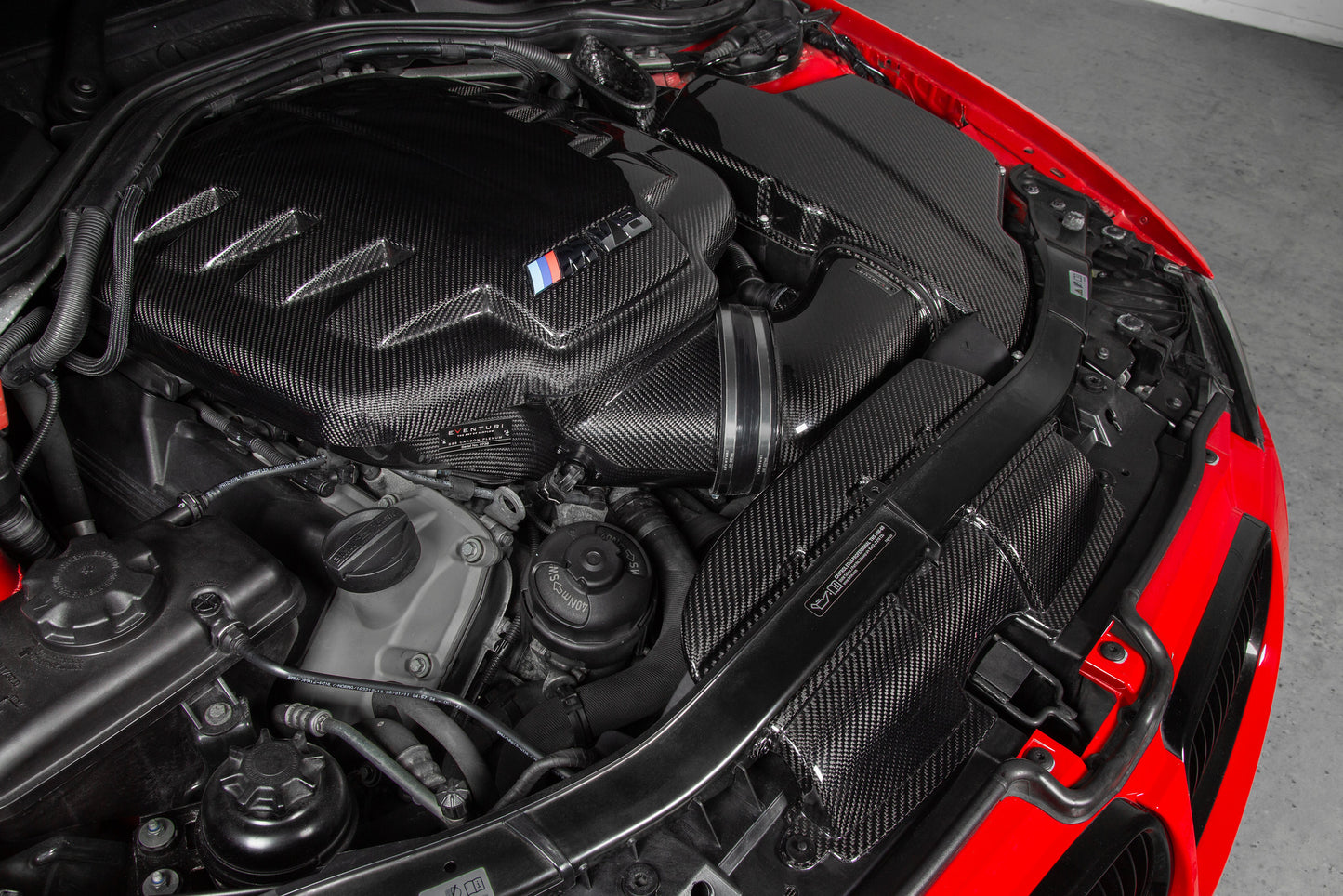 BMW E9X M3 - Carbon Duct Set