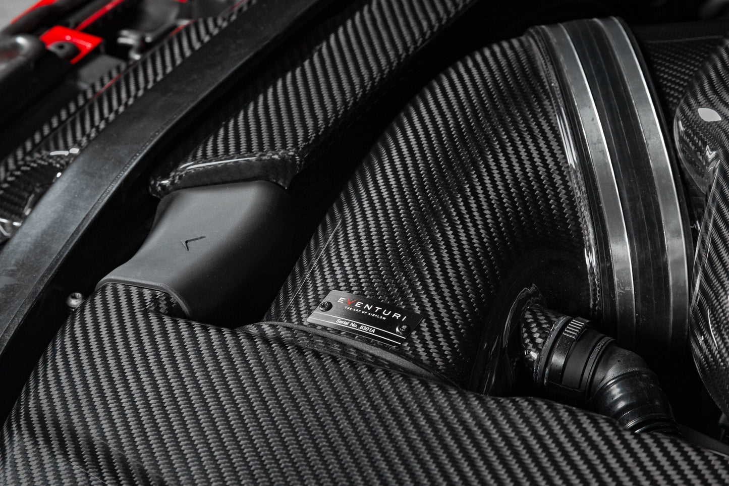BMW E9X M3 - Carbon Duct Set
