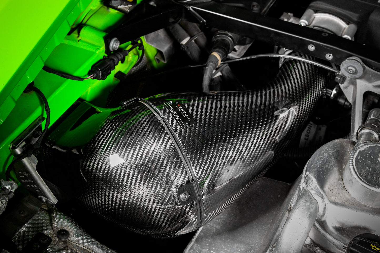 LAMBORGHINI Huracan - Carbon Engine Cover Set Matte Finish