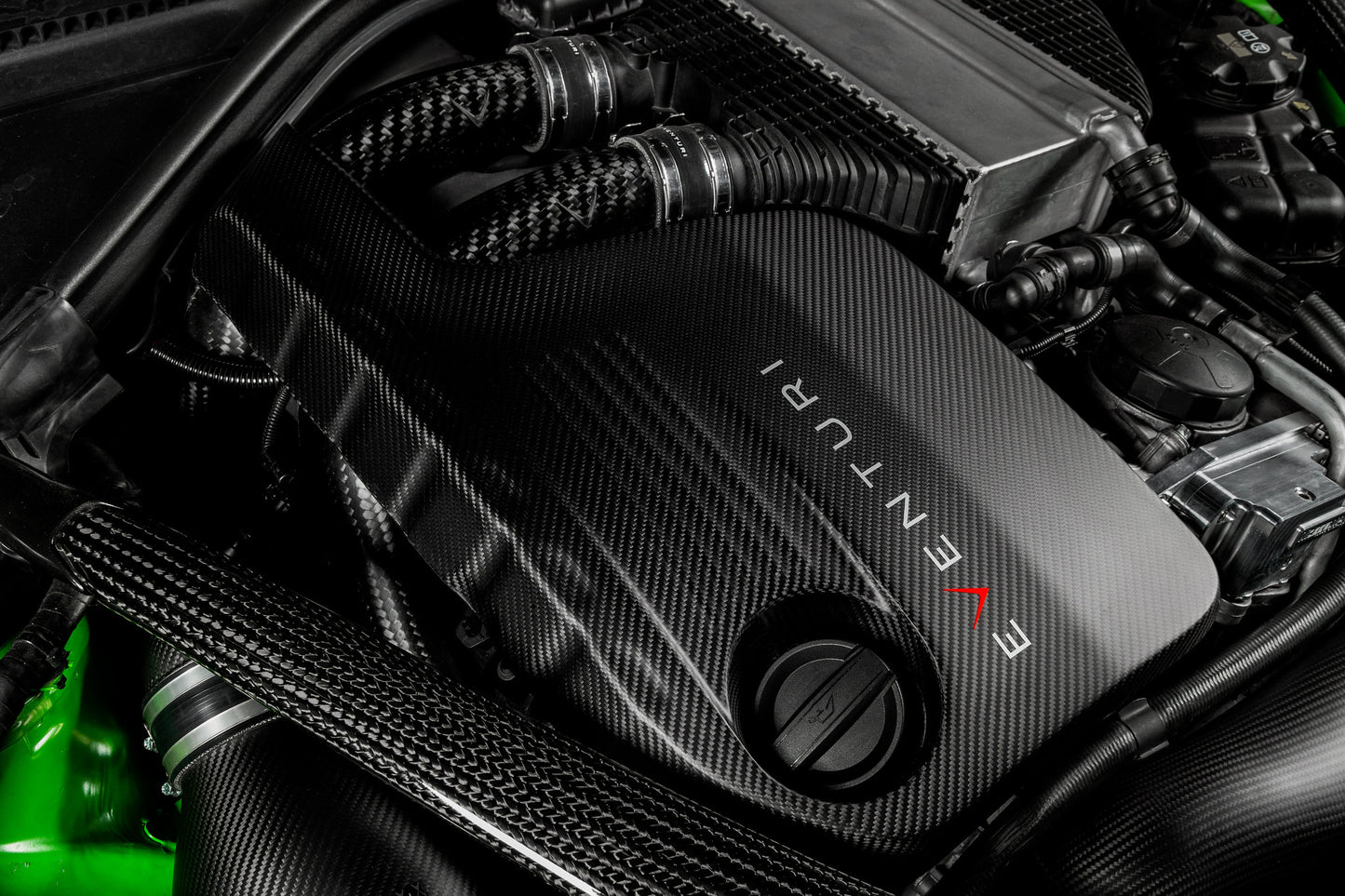 BMW F8X M3 / M4 - Black Carbon  Engine Cover