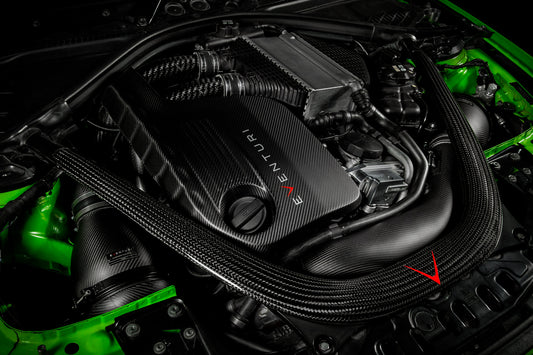 BMW F8X M3 / M4 - Black Carbon  Engine Cover