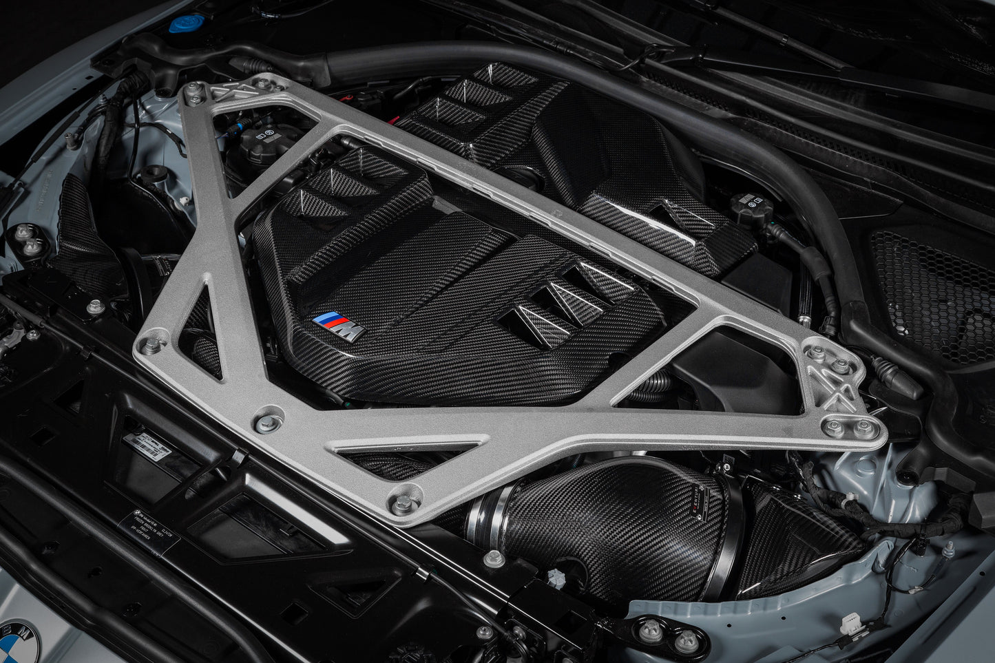 BMW G8X M2/M3/M4 - Conversion kit for CSL Strut Brace