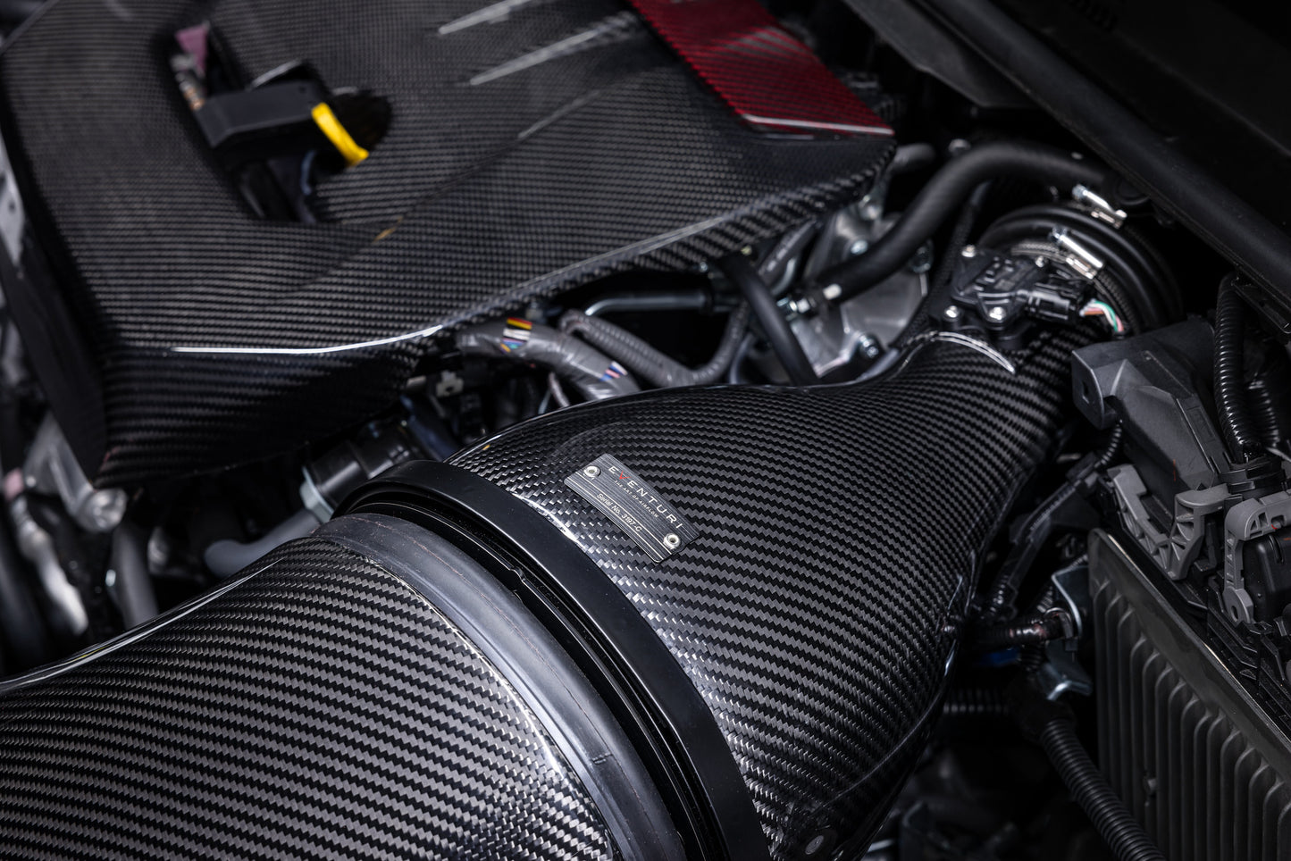 TOYOTA GR COROLLA - Carbon Intake - Gloss