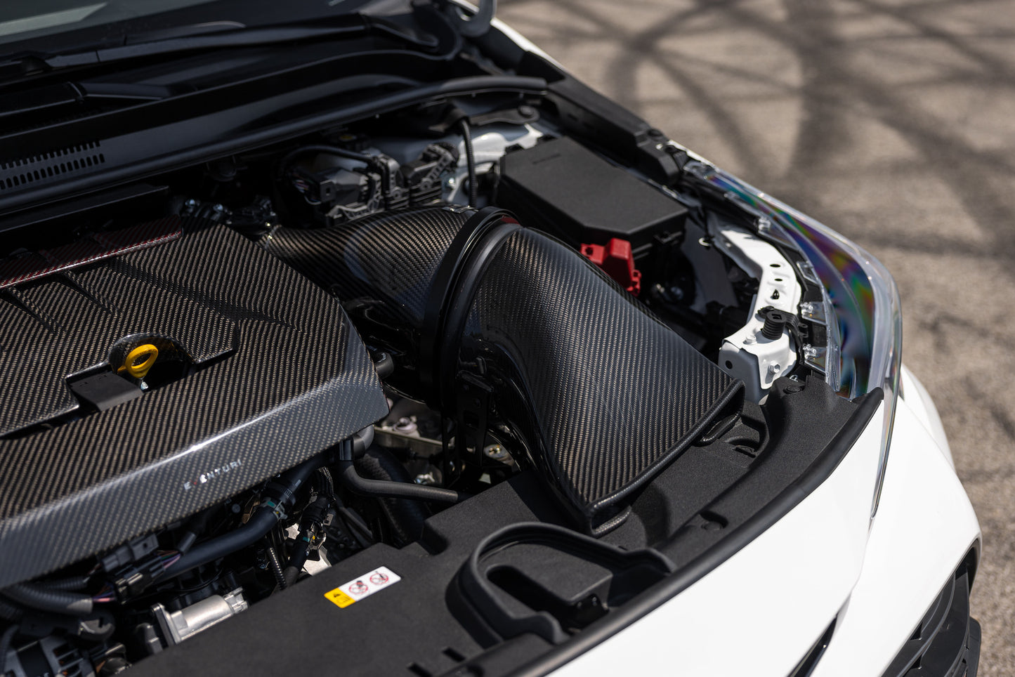 TOYOTA GR COROLLA - Carbon Intake - Gloss