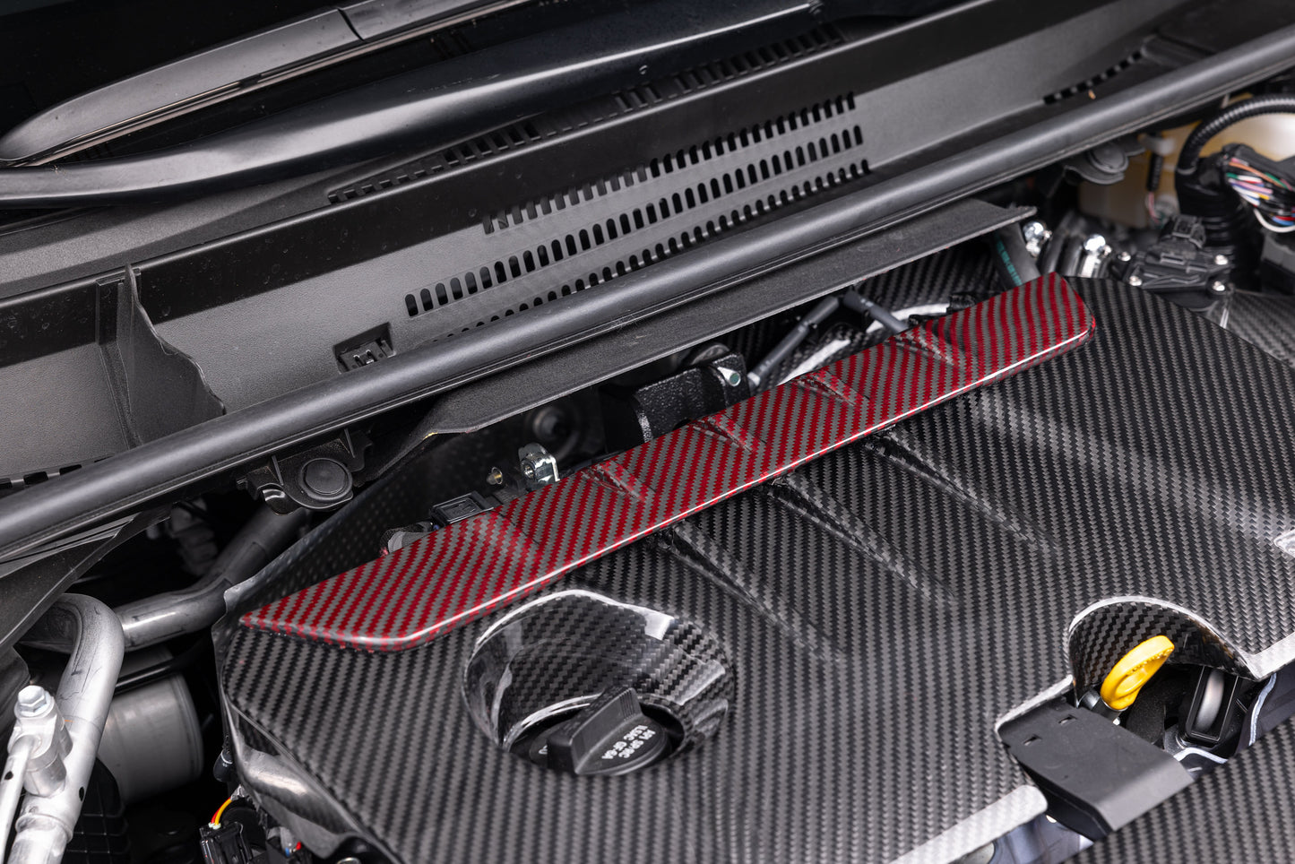 TOYOTA GR COROLLA - Carbon Intake - Gloss