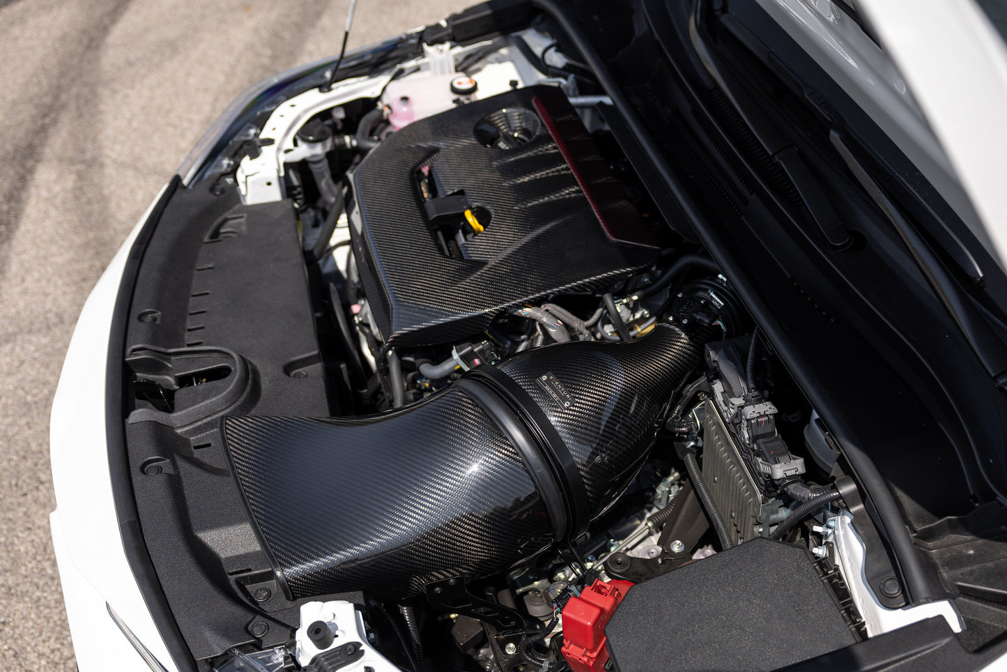 TOYOTA GR COROLLA - Carbon Intake - Gloss