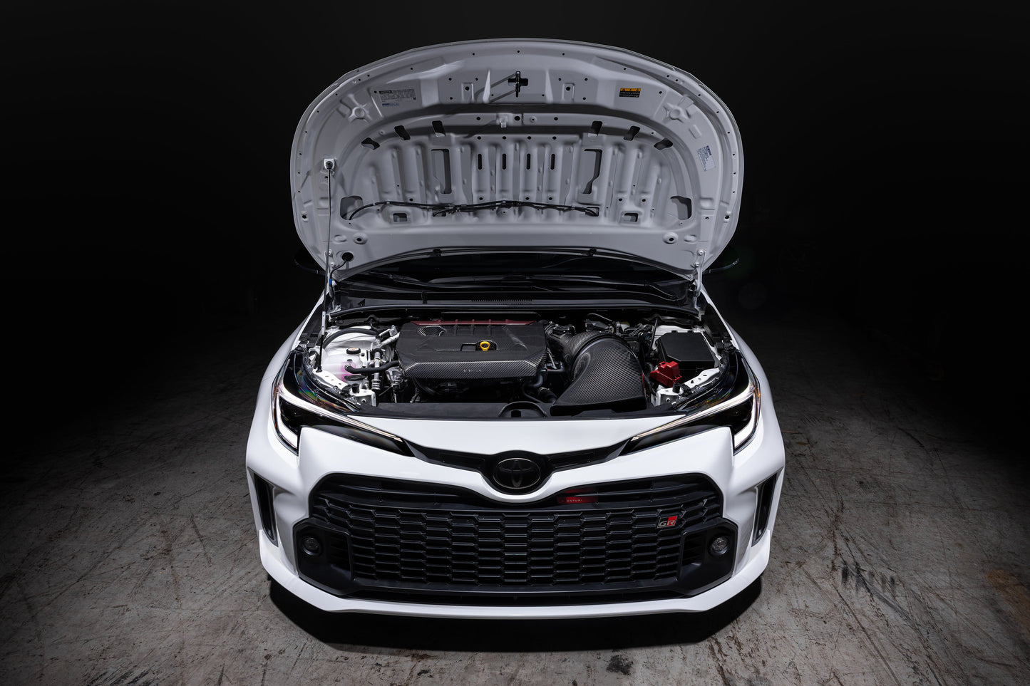 TOYOTA GR COROLLA - Carbon Intake - Gloss
