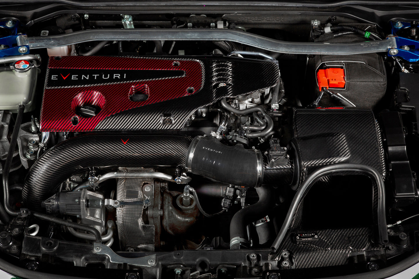 HONDA FL5 Civic - Carbon Turbo Tube