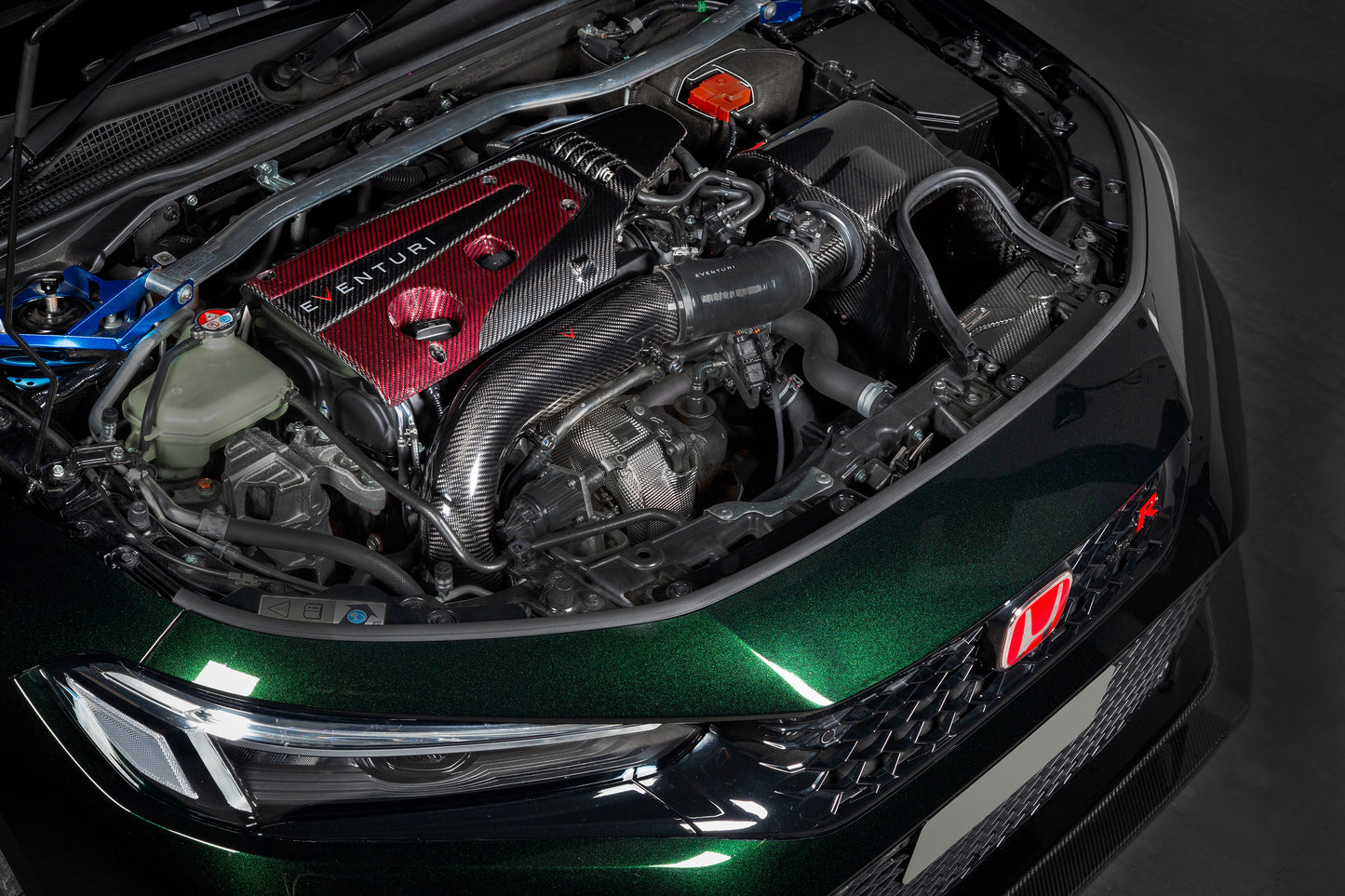 HONDA FL5 Civic - Carbon Turbo Tube