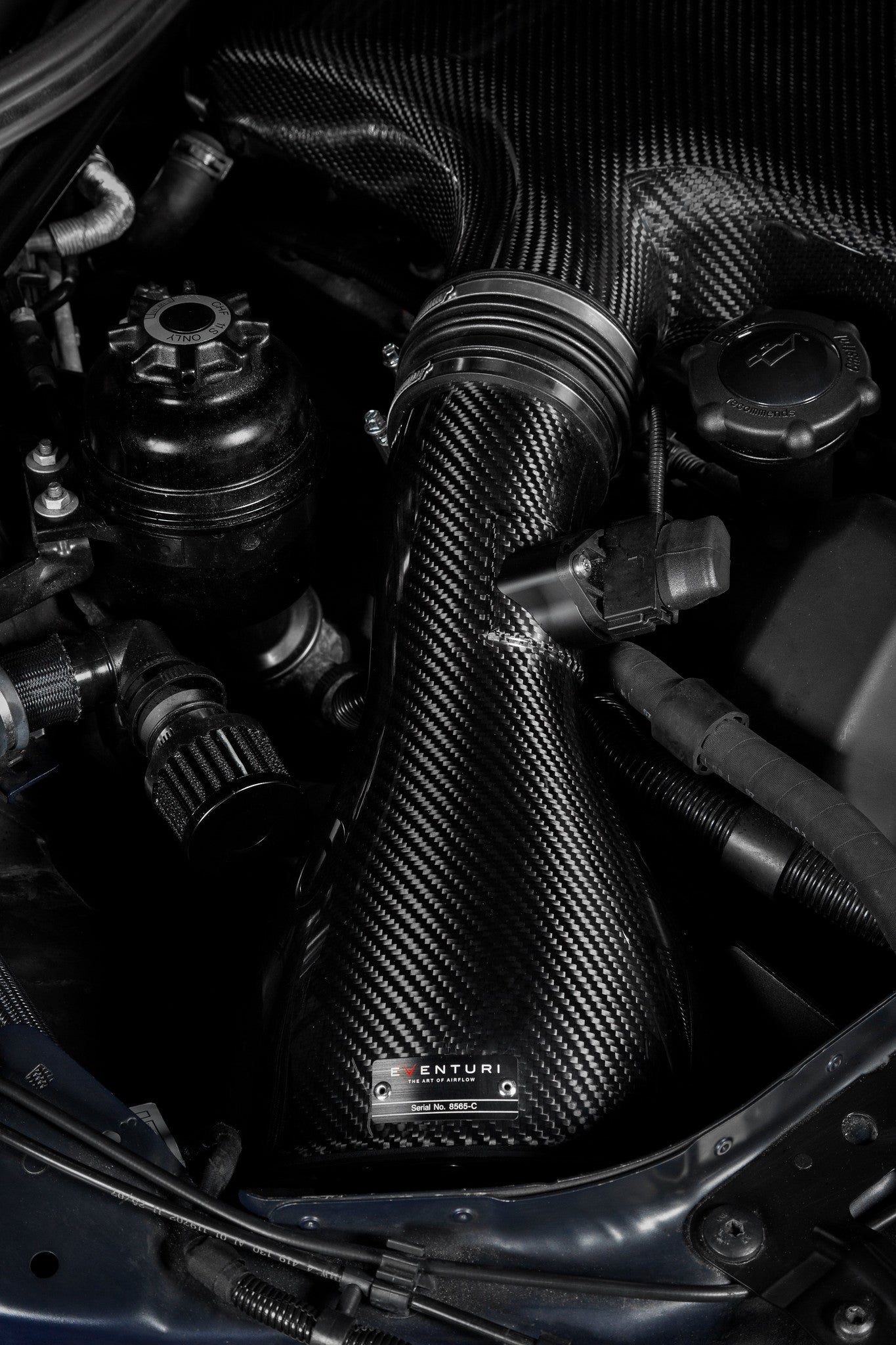 BMW E60 M5 / M6 - Carbon Plenum Gloss