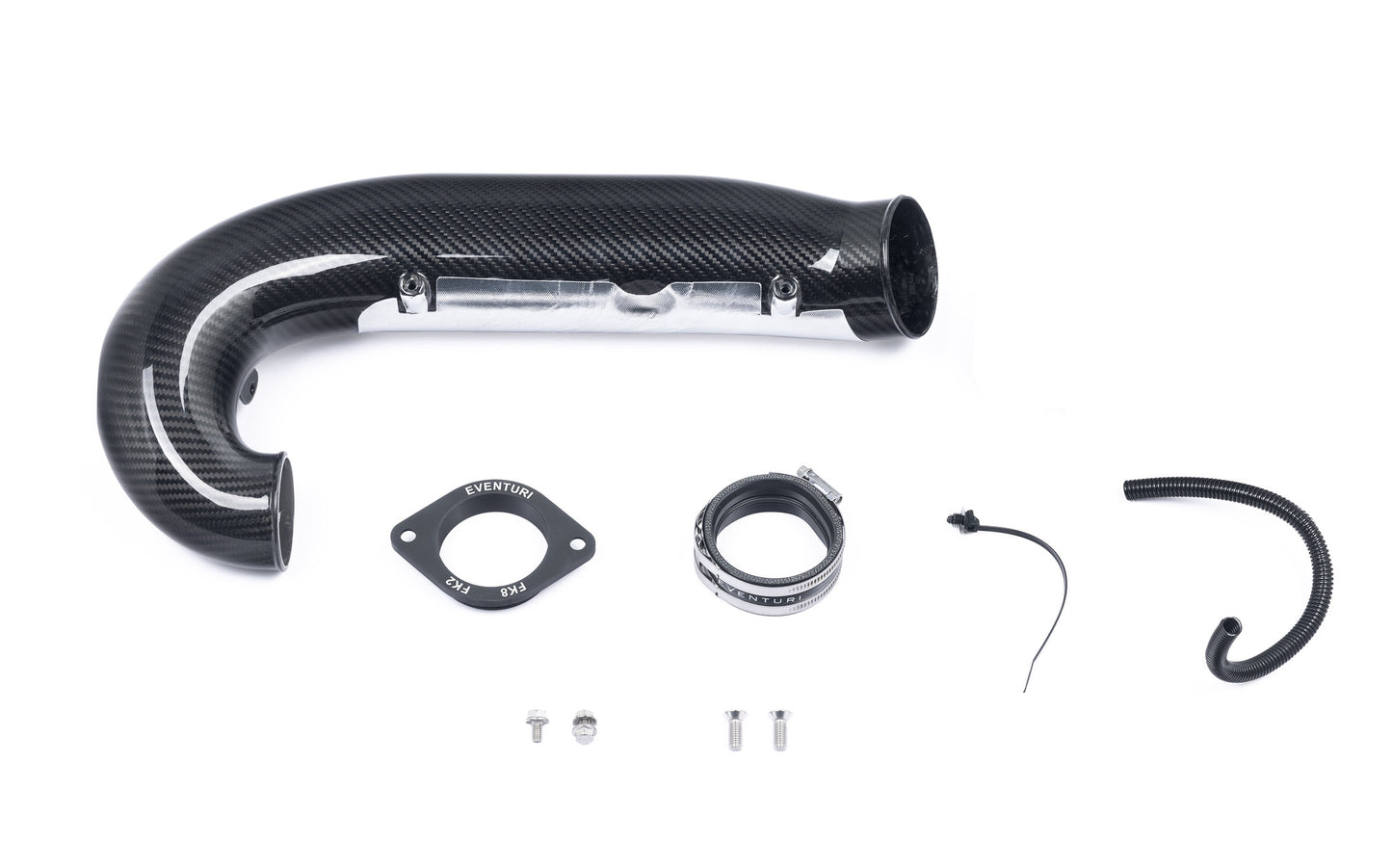 HONDA FL5 Civic - Carbon Turbo Tube