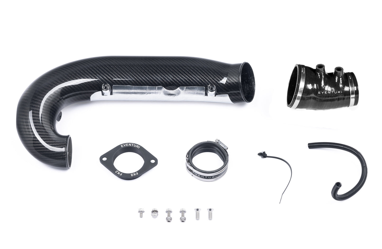 HONDA FK8 Civic - Oversized Carbon Turbo Tube