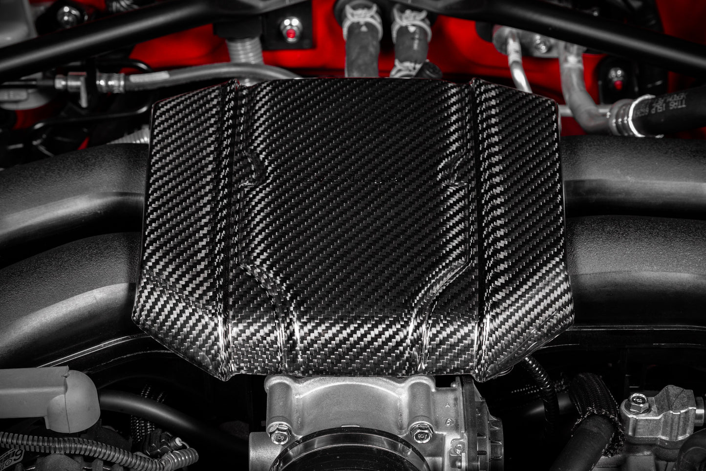 TOYOTA GR86 - Carbon Engine Cover - Gloss