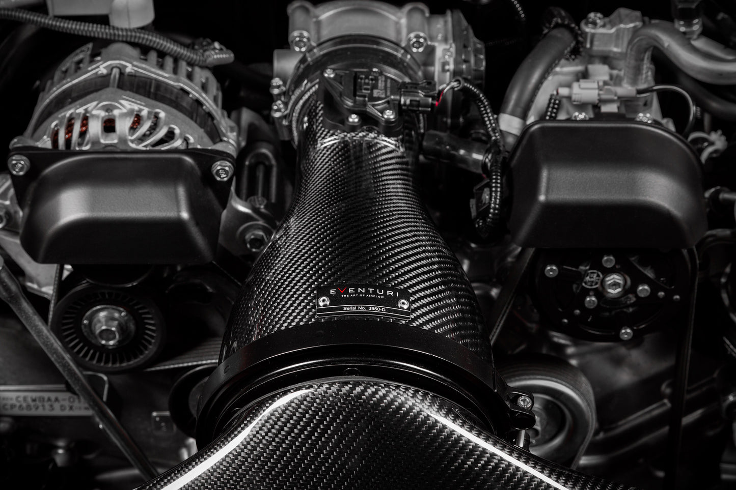 TOYOTA GR86 - Carbon Engine Cover - Gloss