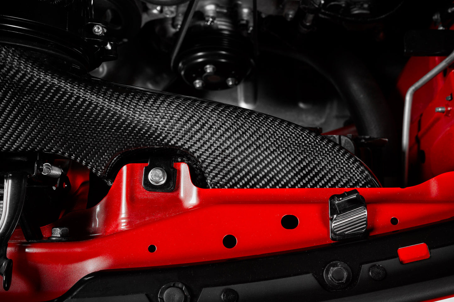 TOYOTA GR86 - Carbon Engine Cover - Gloss