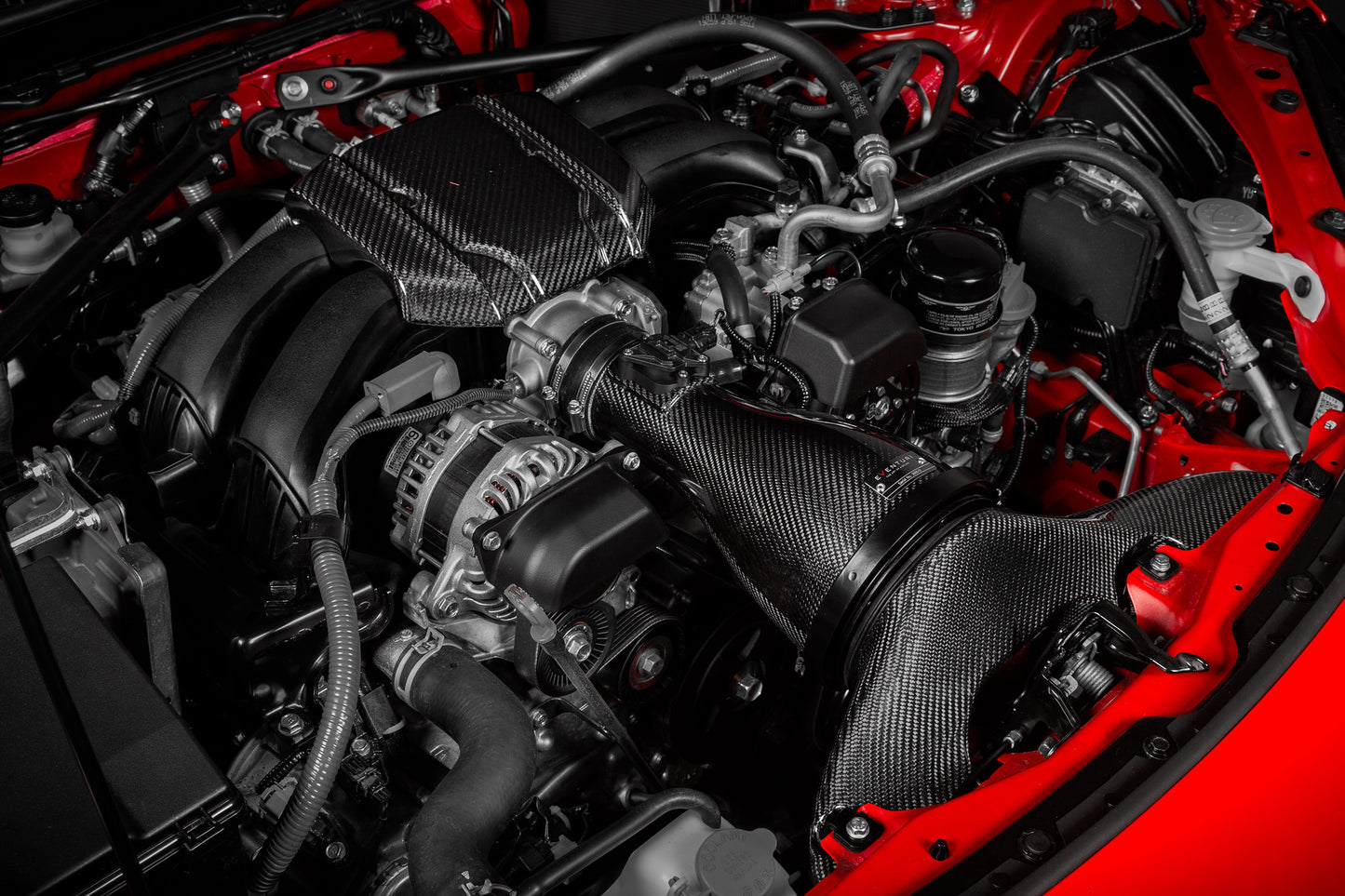 TOYOTA GR86 - Carbon Intake - Gloss