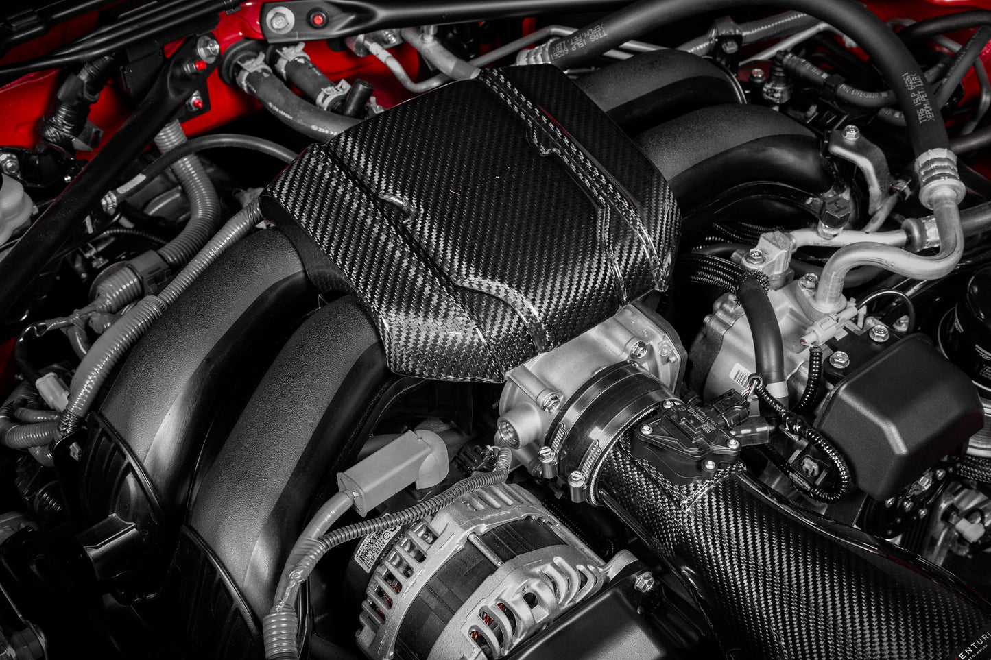 TOYOTA GR86 - Carbon Engine Cover - Gloss