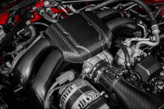 TOYOTA GR86 - Carbon Engine Cover - Gloss