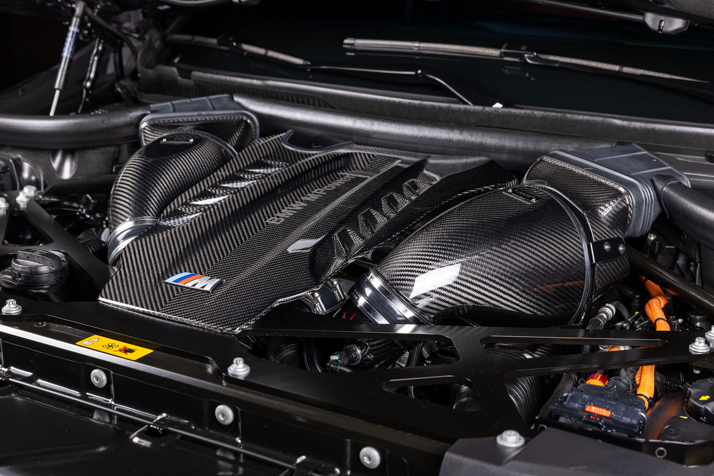 BMW F9X X5M/X6M  - LCI Turbo Inlets