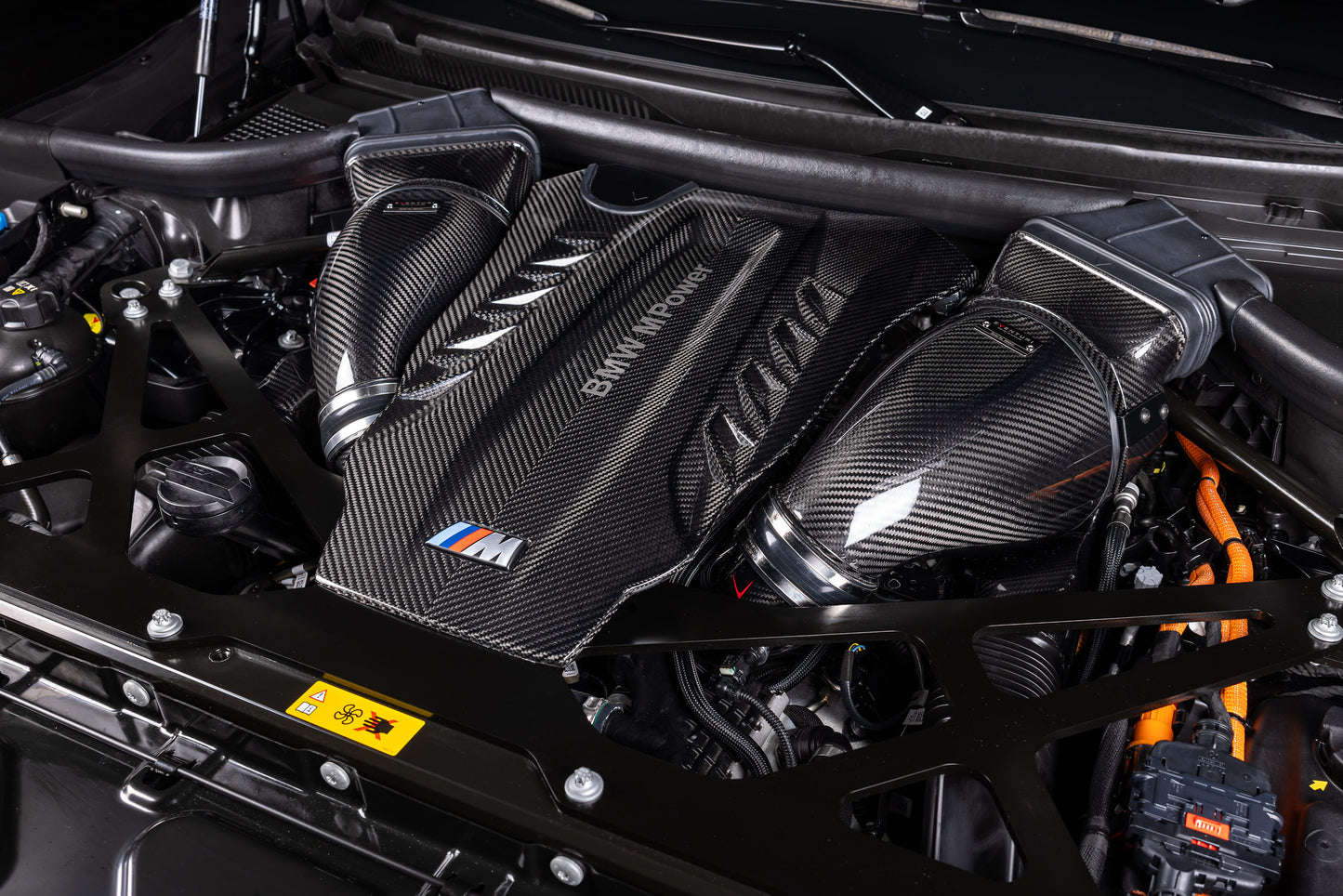 BMW F9X X5M/X6M  - Pre-LCI Turbo Inlets