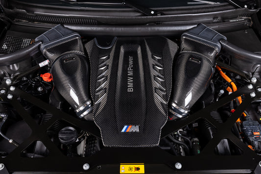 BMW F9X X5M/X6M  - Pre-LCI Turbo Inlets