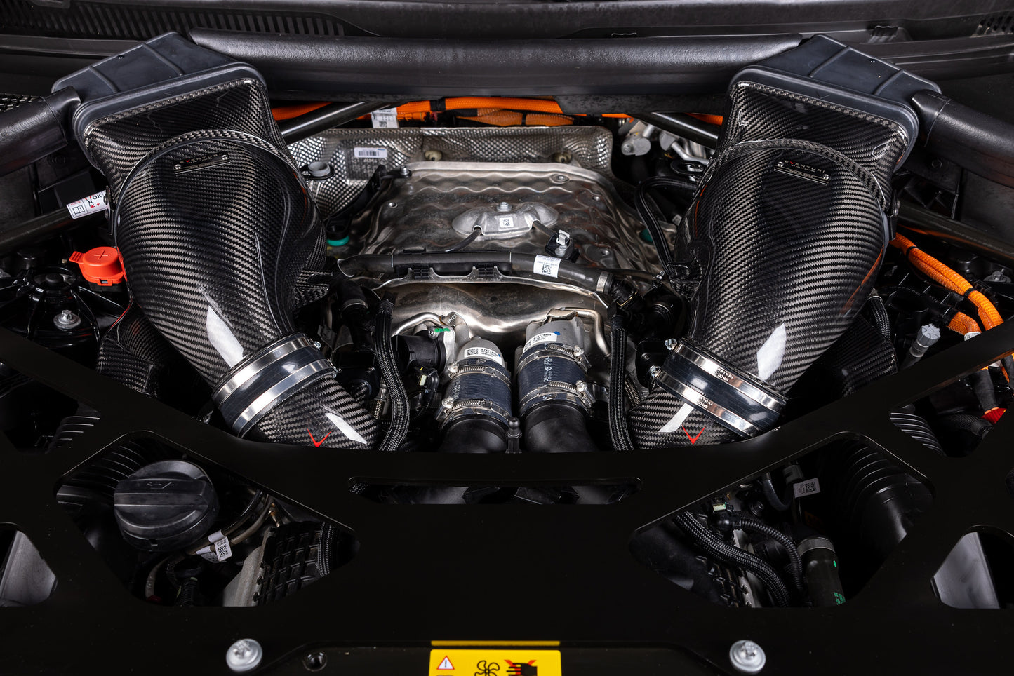 BMW F9X X5M/X6M  - Pre-LCI Turbo Inlets