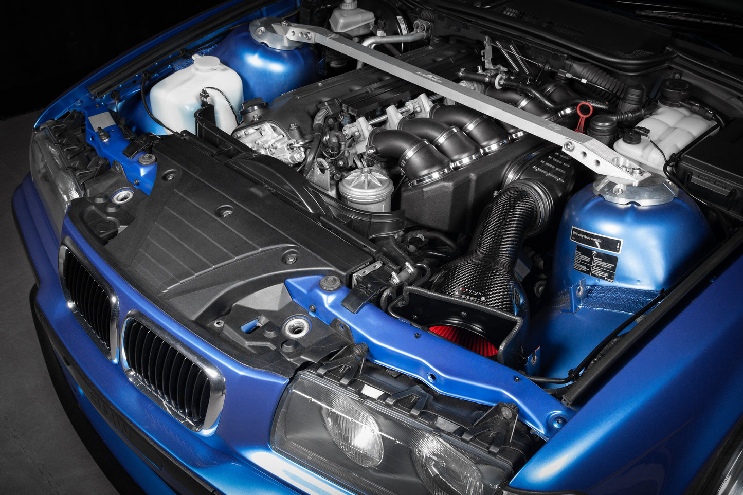 BMW E36 - Carbon Intake