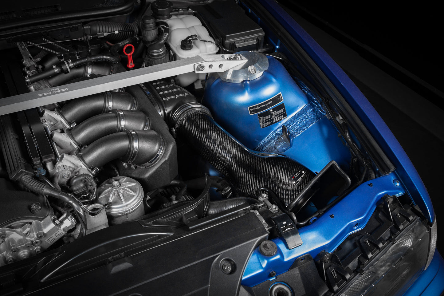 BMW E36 - Carbon Intake