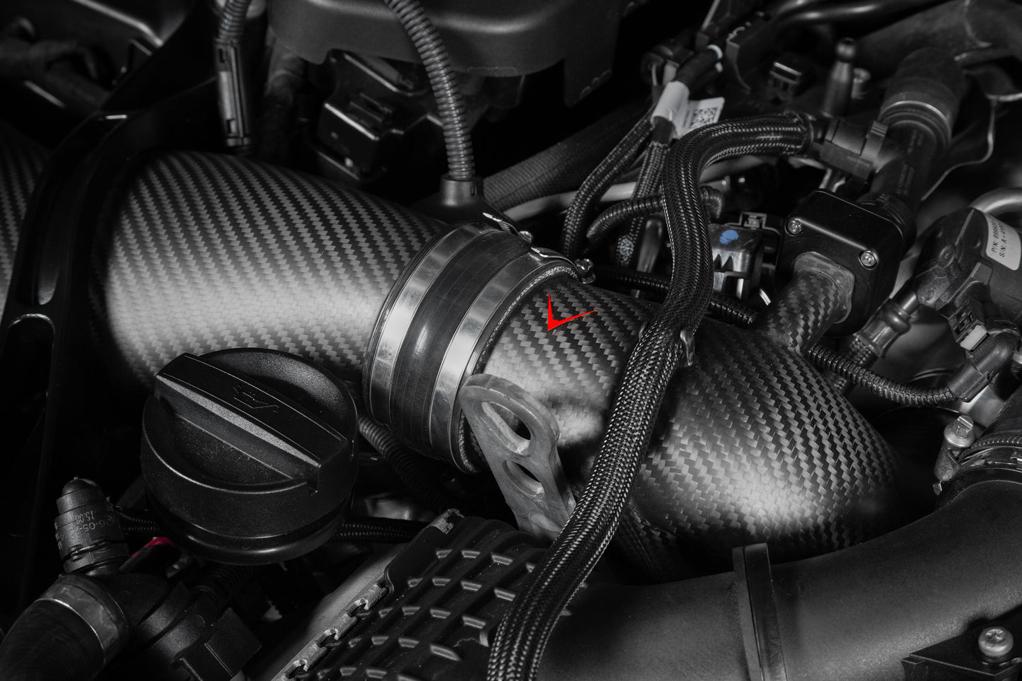 BMW G9X M5 - Carbon Intake