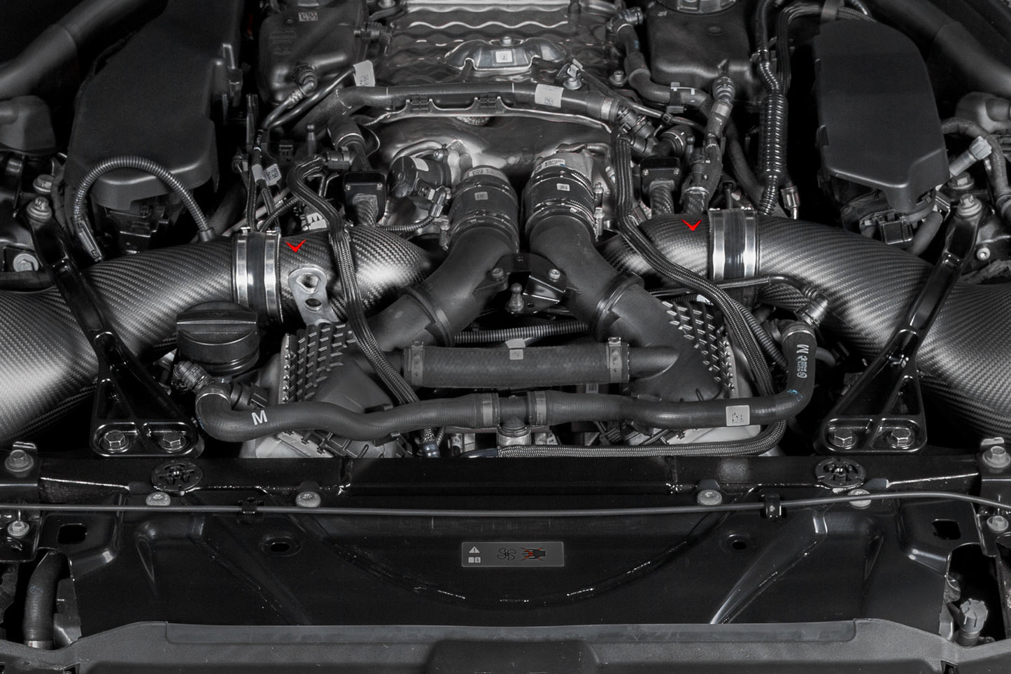 BMW G9X M5 - Carbon Turbo Inlets