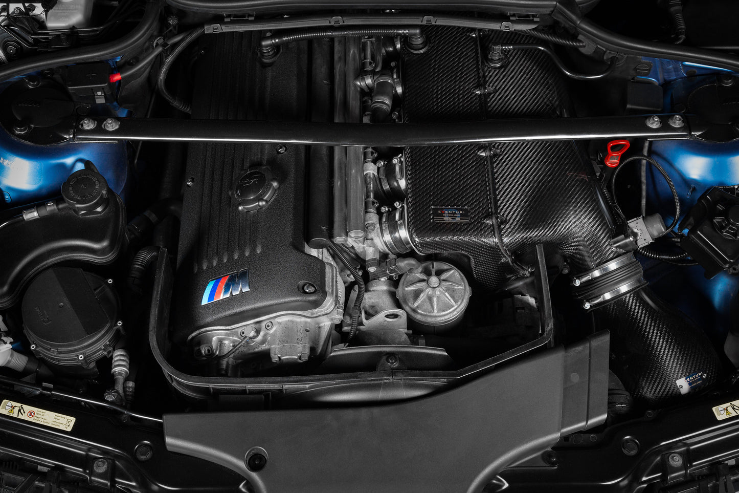 BMW E46 M3 - Hybrid Carbon Airbox without Full Carbon Intake