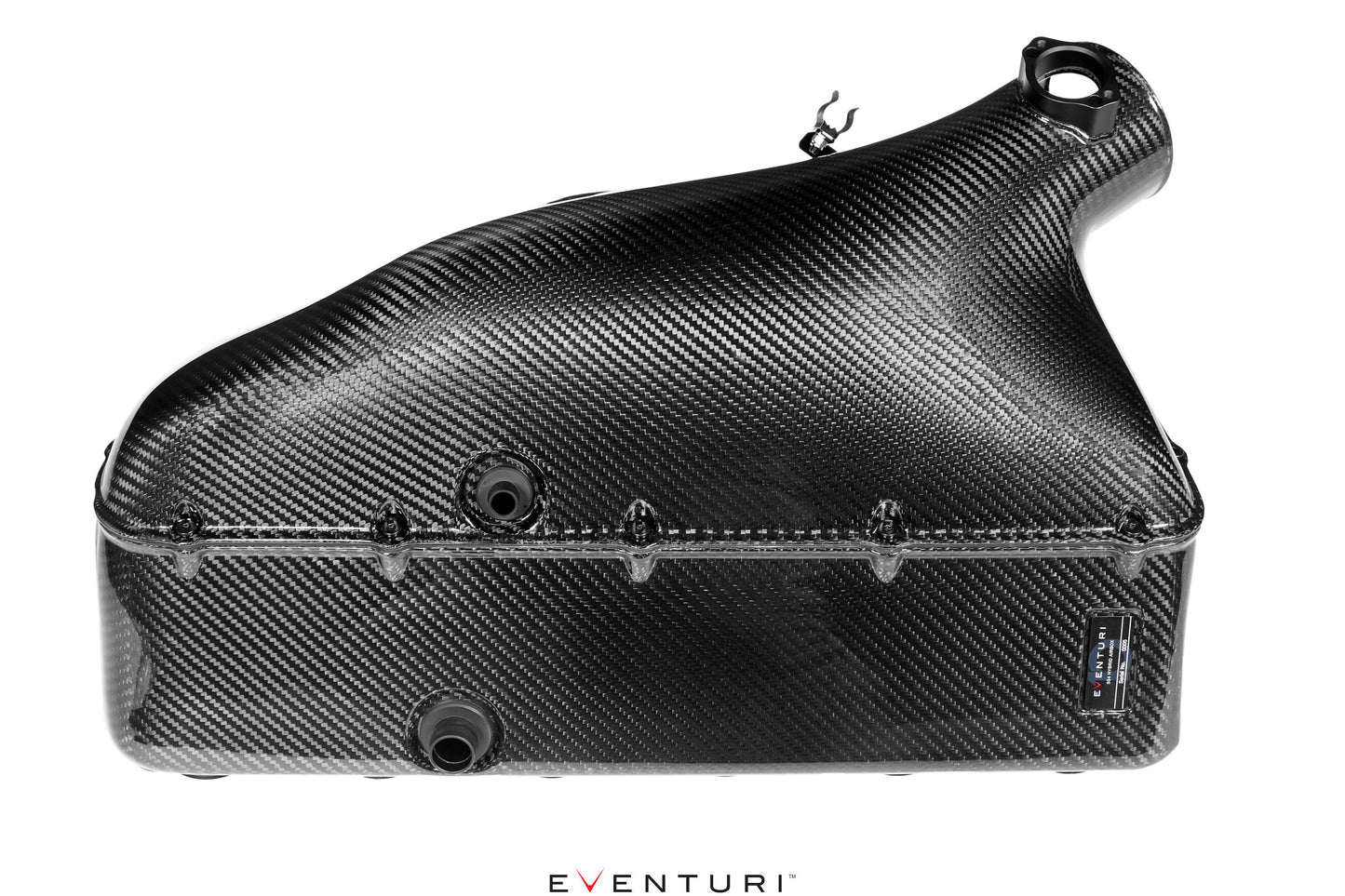 BMW E46 M3 - Hybrid Carbon Airbox with Full Carbon Intake
