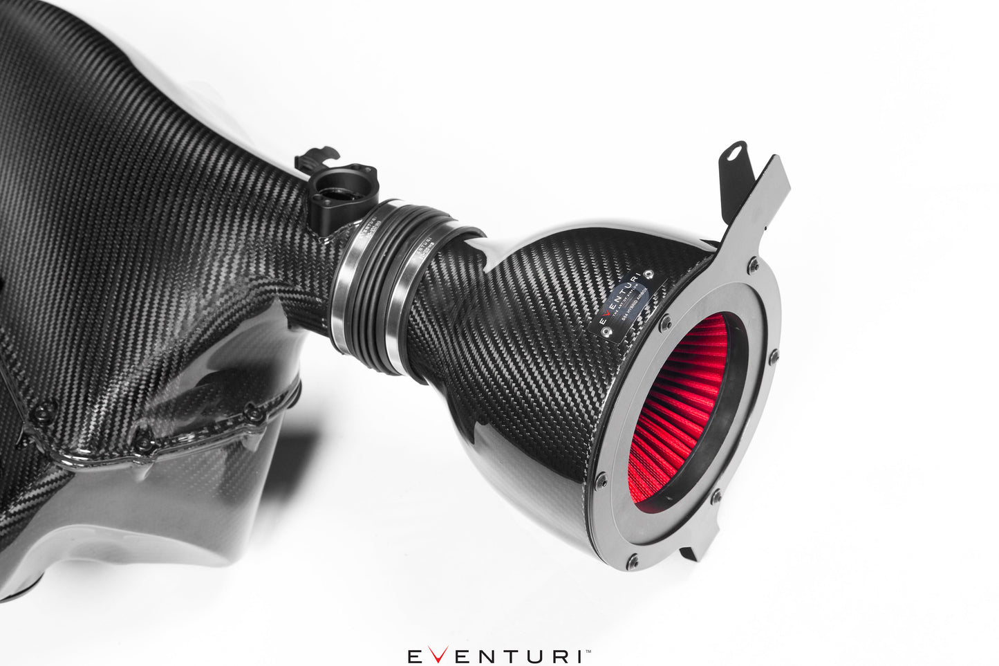 BMW E46 M3 - Hybrid Carbon Airbox with Full Carbon Intake