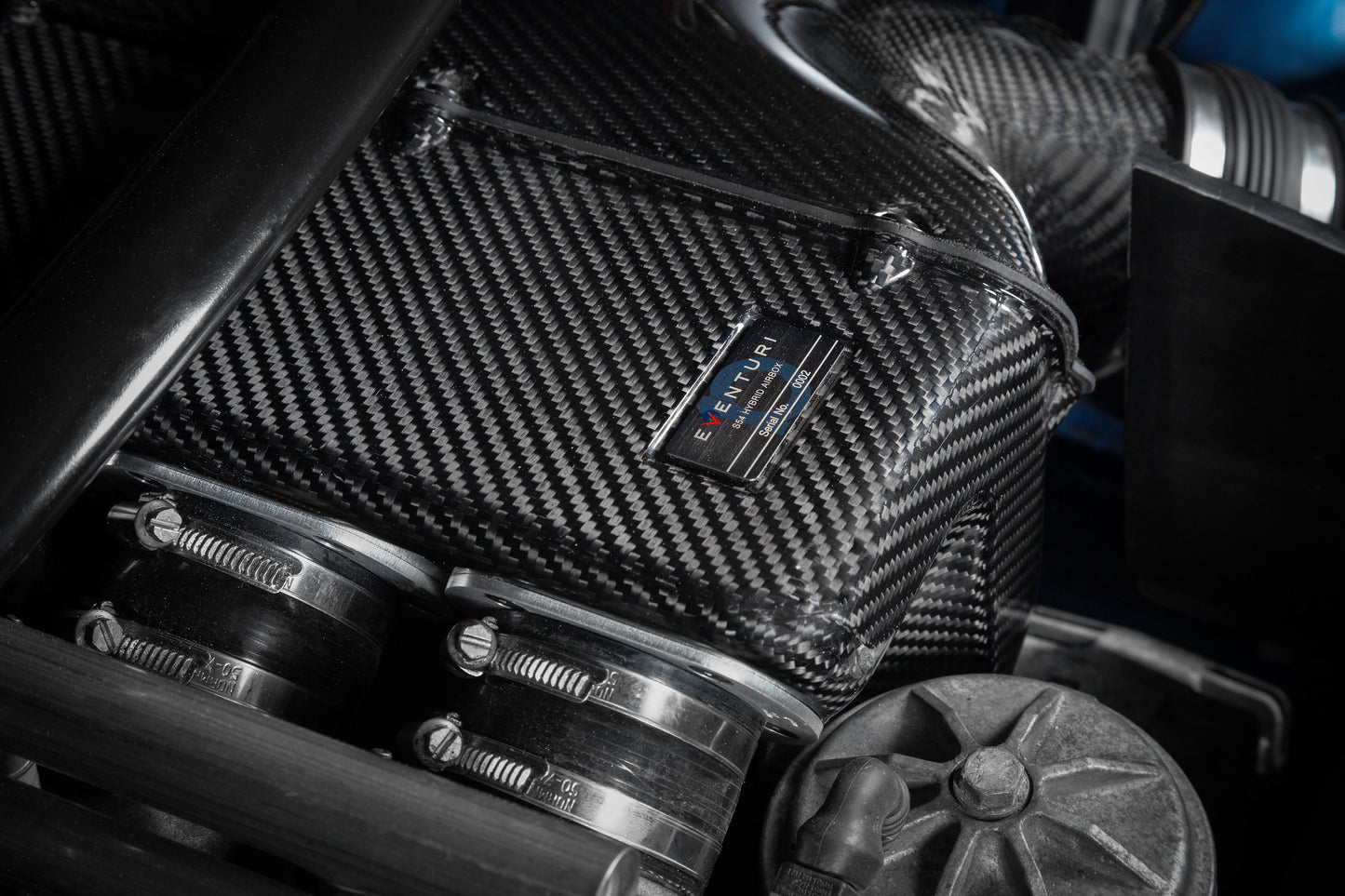 BMW E46 M3 - Hybrid Carbon Airbox with Full Carbon Intake