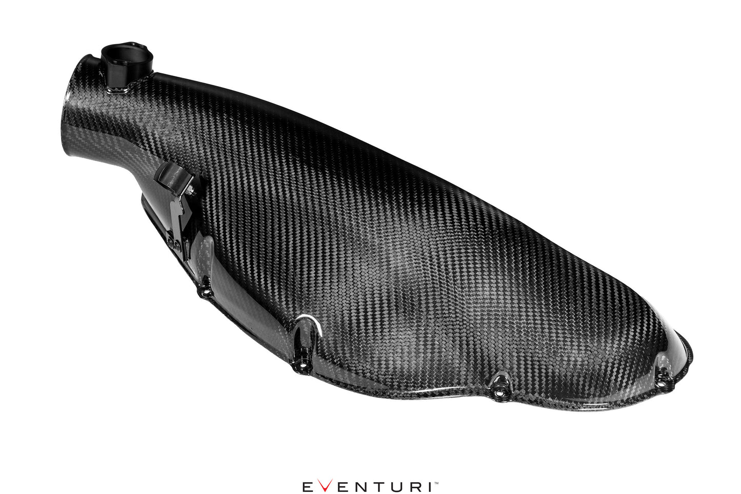 BMW E46 M3 - Hybrid Carbon Airbox without Full Carbon Intake