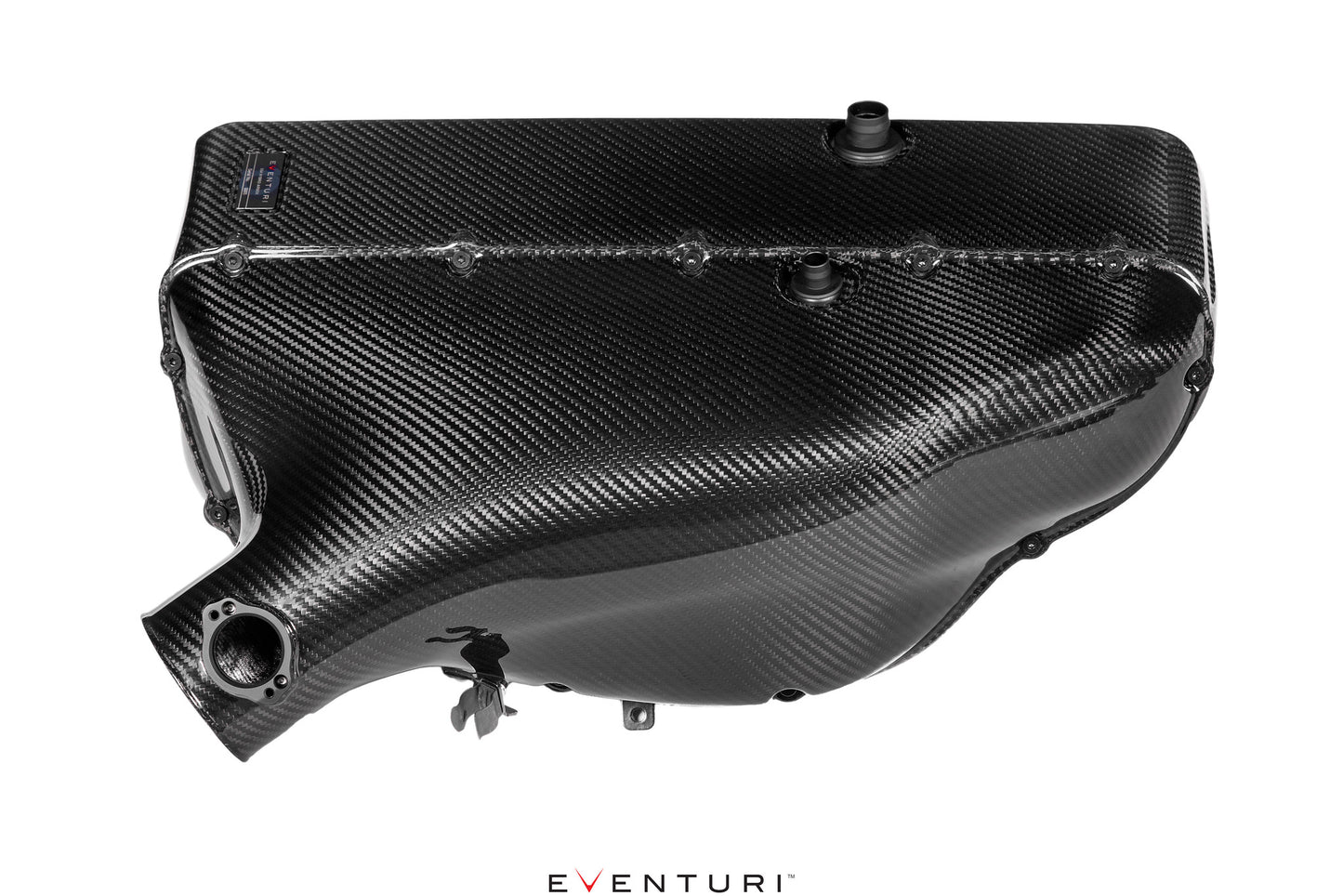 BMW E46 M3 - Hybrid Carbon Airbox with Full Carbon Intake