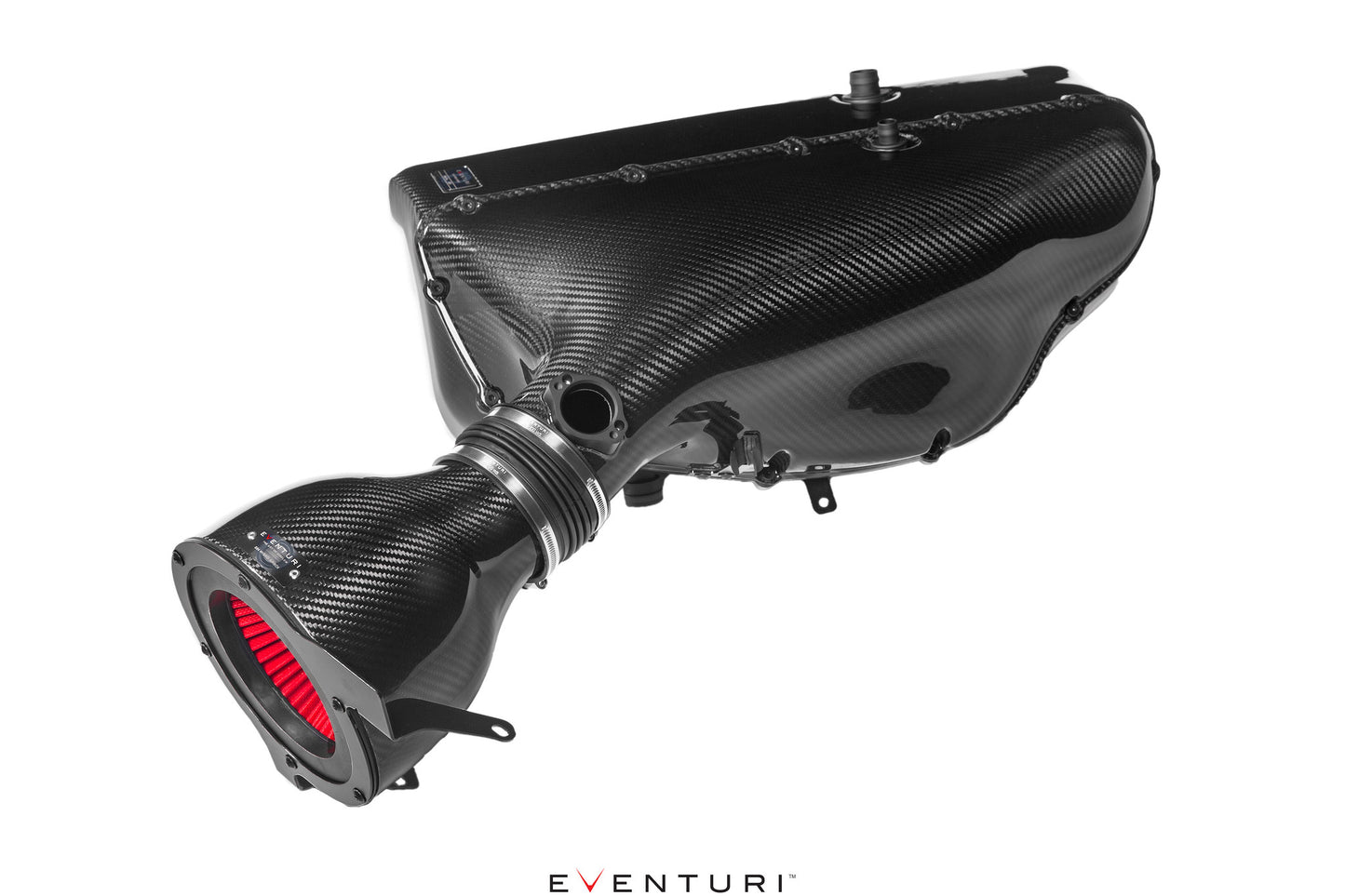 BMW E46 M3 - Hybrid Carbon Airbox with Full Carbon Intake